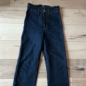 Levi’s Super High Rise Ribcage Straight Size 29